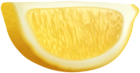 Lemon Slice PNG Clipart