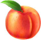 Peach PNG Clipart