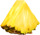 Pineapple Piece Transparent Image