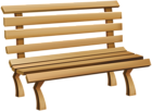 Bench PNG Clip Art Image