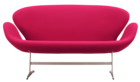 Transparent Modern Sofa PNG Picture
