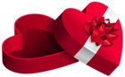 Cute Red Heart Gift Box