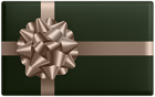 Gift Large Green PNG Transparent Clipart