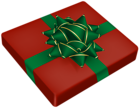 Red Gift PNG Clipart