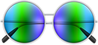 Round Sunglasses PNG Clip Art Image