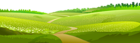 Meadow Ground Transparent Clip Art PNG Image