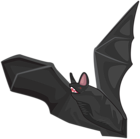 Halloween Black Bat PNG Clipart