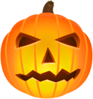 Halloween Carved Pumpkin PNG Clipart