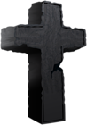 Halloween Cross Tombstone PNG Clip Art Image