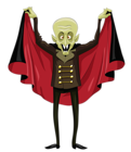 Halloween Ugly Vampire PNG Clipart