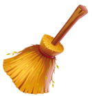 Witch Broom PNG Clipart