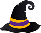 Witch Hat Deco PNG Clipart