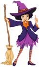 Witch PNG Clipart Image