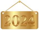 Gold Label 2024 PNG Clipart Image