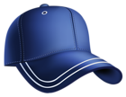 Blue Baseball Cap Clipart