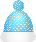 Blue Winter Hat PNG Clipart