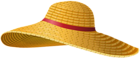 Female Straw Hat PNG Clip Art
