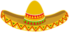 Mexican Sombrero PNG Clipart