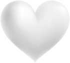 White Heart PNG Clipart