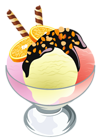 Ice Cream Sundae Transparent Picture