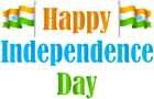 India Happy Independence Day Transparent PNG Clip Art Image