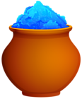 Indian Dye Blue Free PNG Clip Art Image