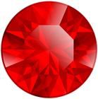 Red Gem PNG Clipart