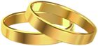 Wedding Rings PNG Transparent Clipart
