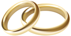 Wedding Rings Transparent PNG Clip Art Image