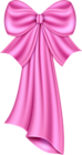 Large Pink Bow Clipart