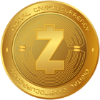 Zcash ZEC Cryptocurrency PNG Clip Art Image