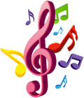 Music Notes PNG Clip Art