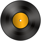 Vinyl Record PNG Clip Art Image