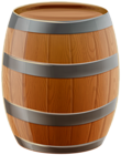 Wooden Barrel PNG Clip Art