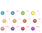 2018 Calendar Transparent PNG Clip Art