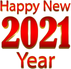 2021 Red Gold Happy New Year