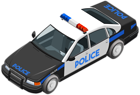Police Car Clip Art Image