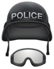 Police Helmet PNG Clip Art Image