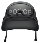 Riot Helmet PNG Clip Art Image
