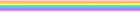 Rainbow Line PNG Clip Art Image