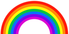 Transparent Rainbow Free Clipart