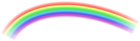 Rainbow PNG Transparent Free Clip Art Image