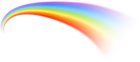 Transparent Rainbow PNG Image