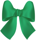 Bow Decoration Green PNG Clipart
