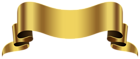 Golden Banner Set PNG Clipart | Gallery Yopriceville - High-Quality