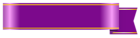 Purple Banner PNG Clipart Picture