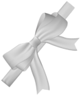 White Bow Transparent PNG Image | Gallery Yopriceville - High-Quality