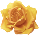 Beautiful Yellow Rose Transparent Image