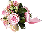 Pink Roses Transparent Bouquet Clipart