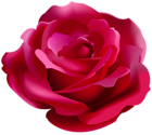 Pretty Red Rose PNG Clipart